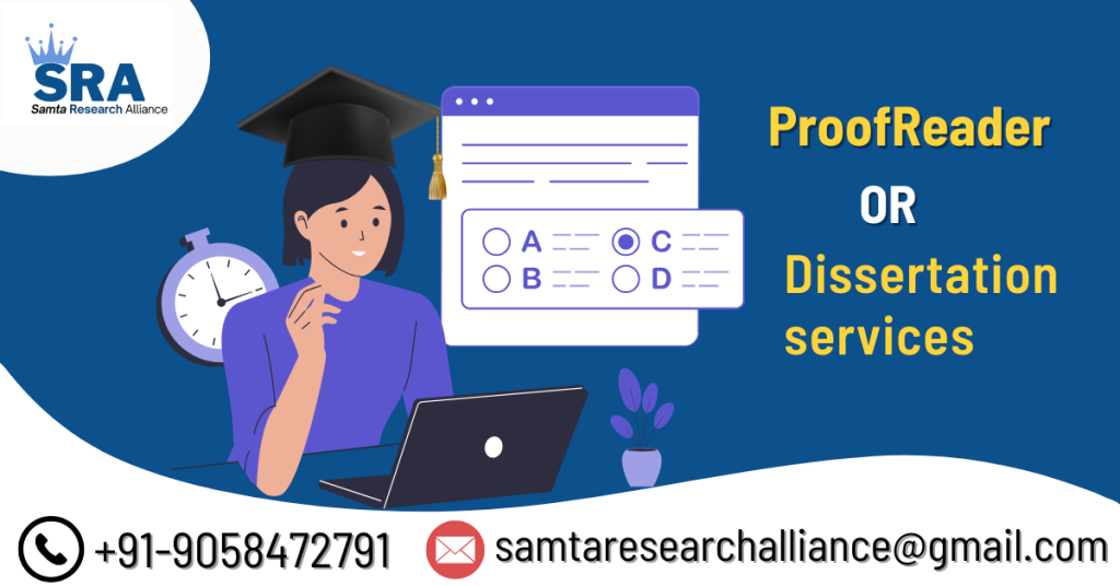 Professional Proofreader or Dissertation services