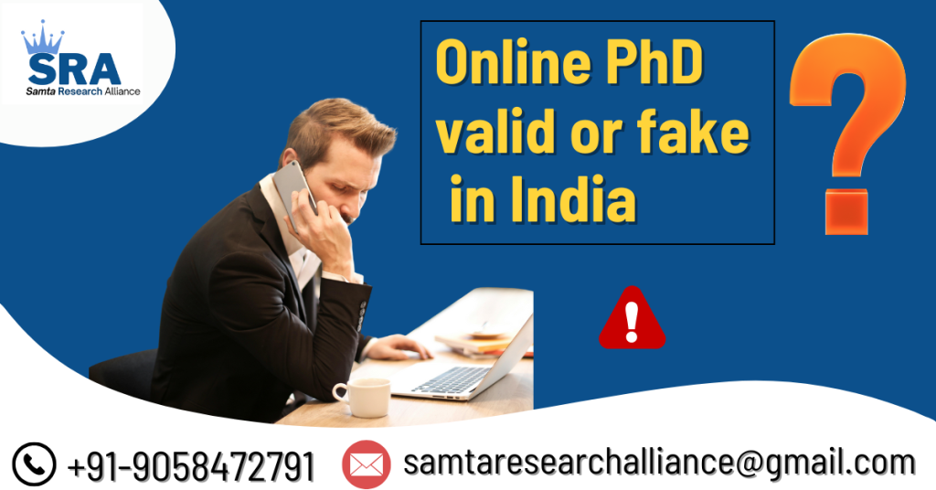 Online PhD programs in India with UGC guidelines explained for working professionals