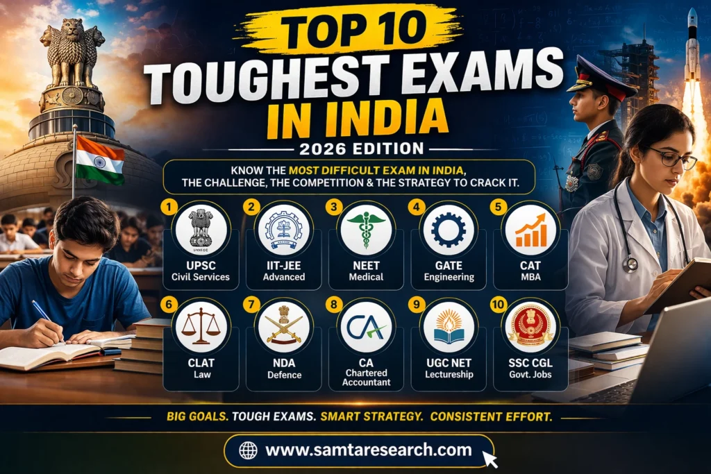 The 10 Hardest Exams in India