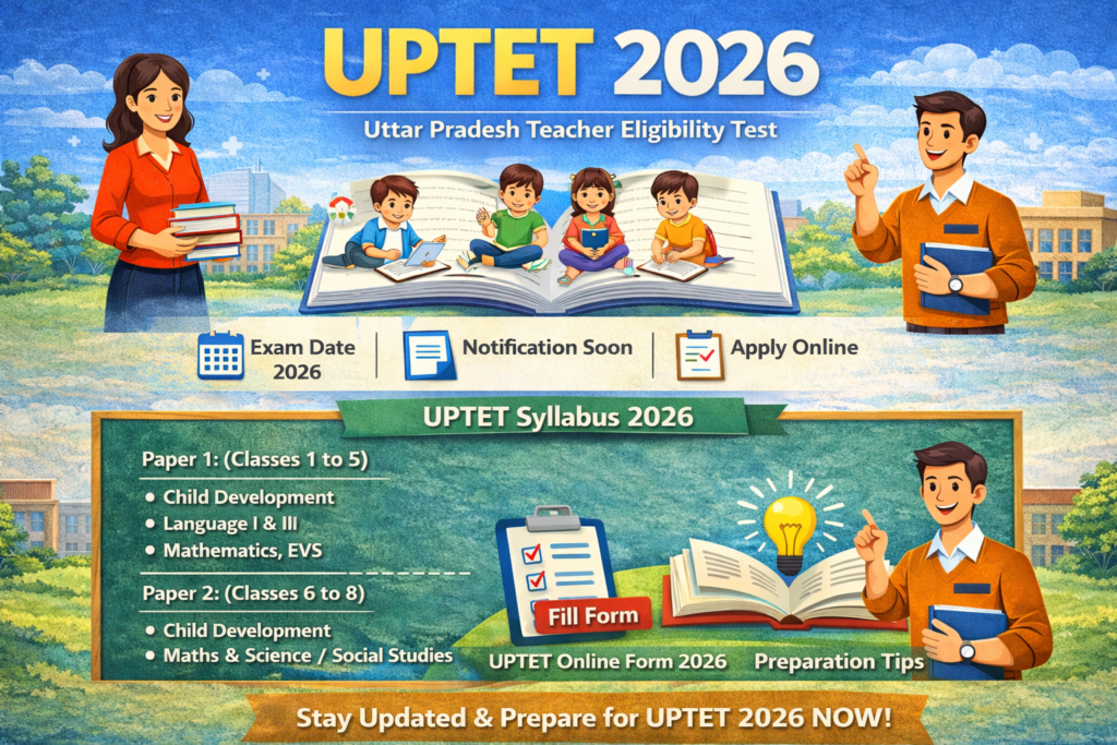 UPTET 2026 Latest News