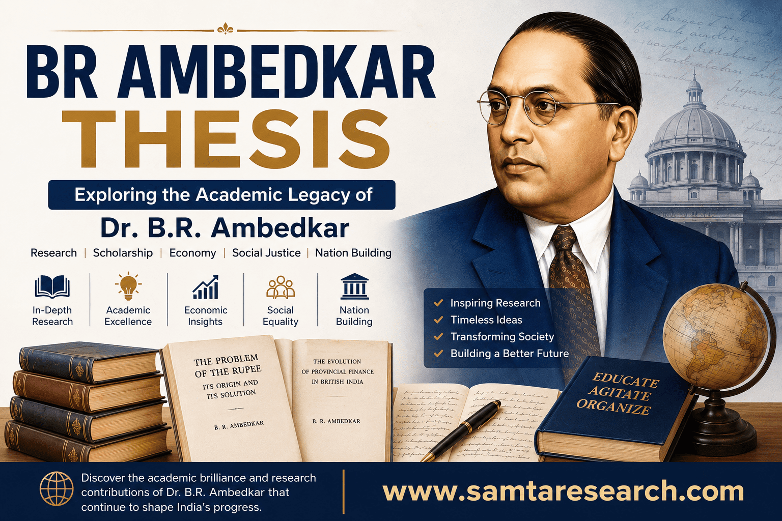 thesis of dr br ambedkar​