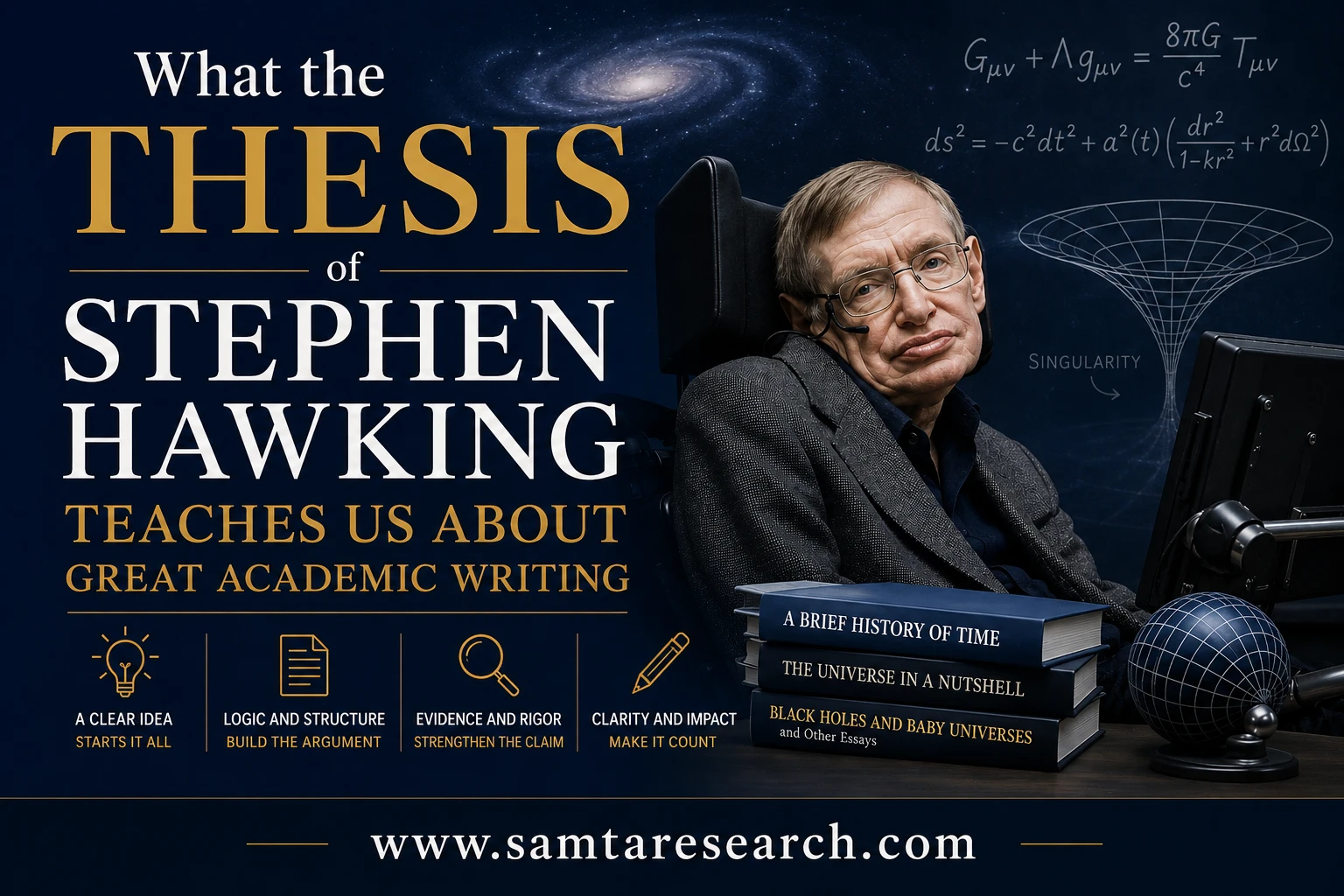 thesis of stephen hawking