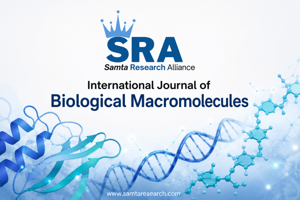 International Journal of Biological Macromolecules