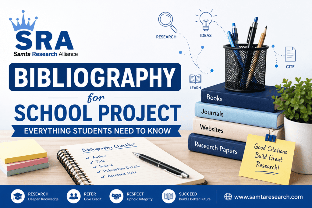 bibliography for school project