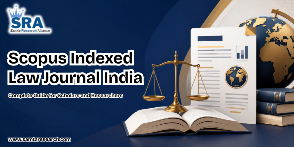 scopus indexed law journal india