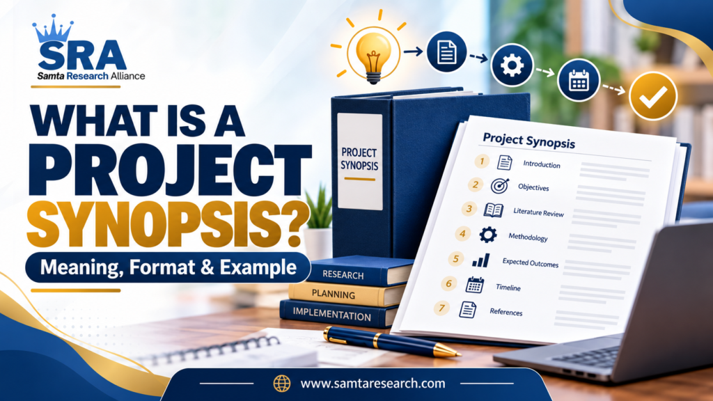 what is synopsis of a project