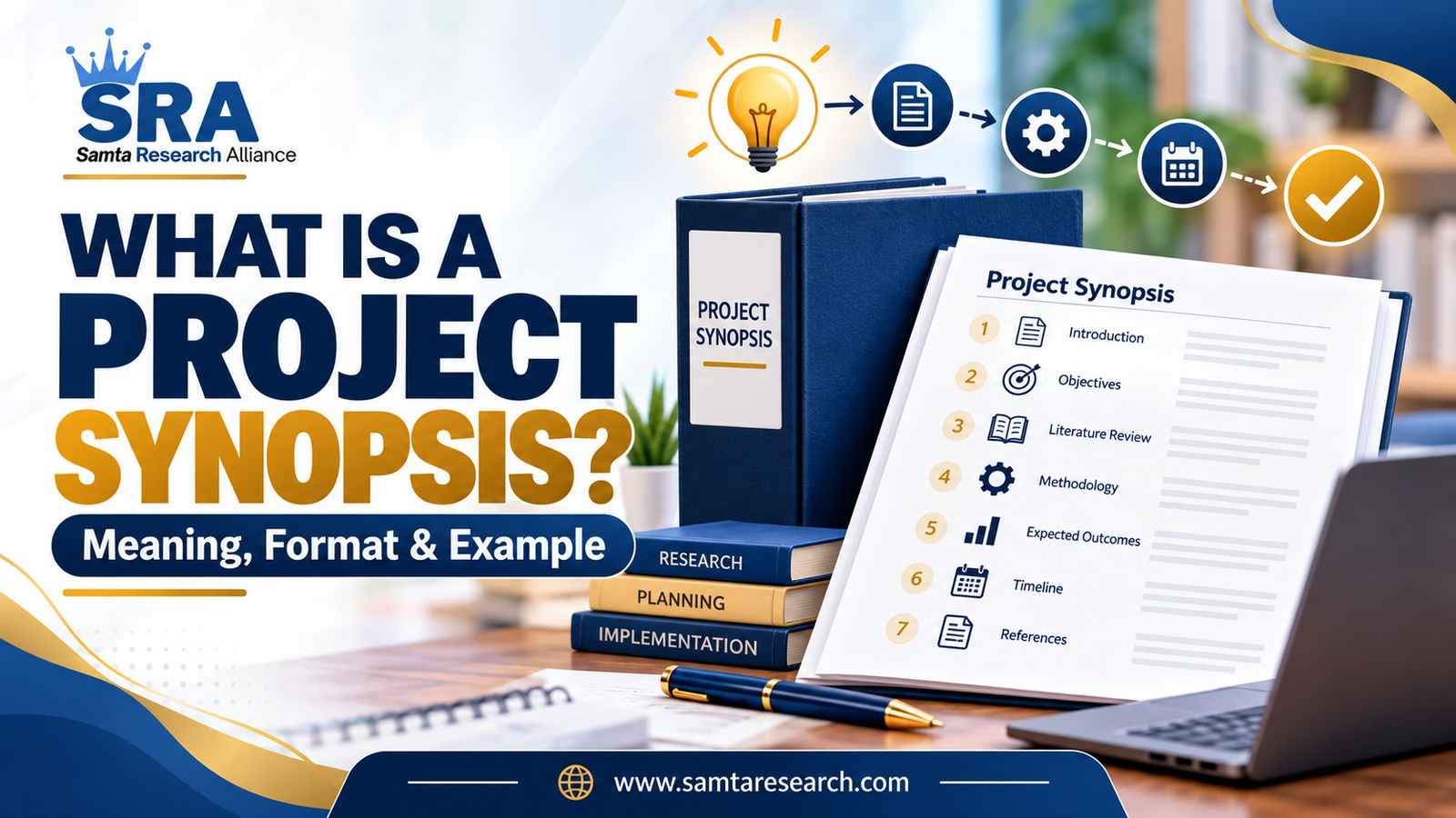 what is synopsis of a project